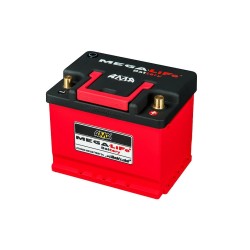 Mega-Life MV-400 LiFePO4 Lithum-Ion Lightweight Race Battery