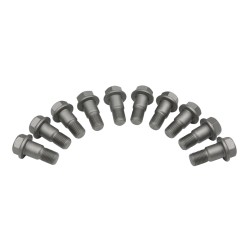 Mfactory Honda Civic Integra Type R B-series K-series B16 B18 K20 Plated Diff Bolts (10pcs)