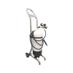 Milltek Sport Single Air Jack Bottle Trolley