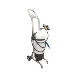 Milltek Sport Single Air Jack Bottle Trolley