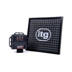 Milltek Sport X DTE Tuning Box Performance Pack with ITG Drop-In Replacement Foam Panel Filter Toyota GR Yaris 20+