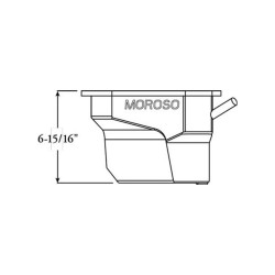 Moroso Oil Sump Pan Deep Wet Sump Alum Subaru Ej20 Ej22 Ej25