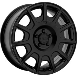 Motegi MR139 Alloy Wheel 15x7 ET15 5x100 Satin Black 72.56mm