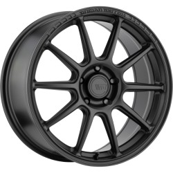 Motegi MR140 Alloy Wheel 18x8.5 ET45 5x114 Satin Black 72.56mm