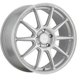 Motegi MR140 Alloy Wheel 18x8.5 ET45 5x112 Hyper Silver 66.56mm