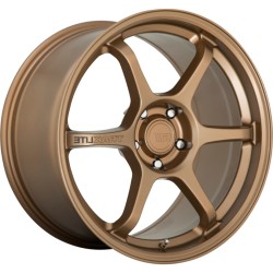 Motegi MR145 Alloy Wheel 15x8 ET28 4x100 Matte Bronze 72.56mm