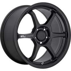 Motegi MR145 Alloy Wheel 15x8 ET28 4x100 Satin Black 72.56mm