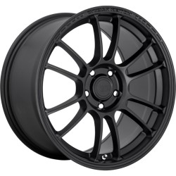 Motegi MR146 Alloy Wheel 15x8 ET28 4x100 Satin Black 72.56mm