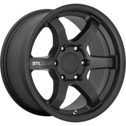 Motegi MR150 Alloy Wheel 16x8 ET0 6x139 Satin Black 106.1mm