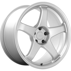 Motegi MR151 Alloy Wheel 18x8.5 ET35 5x114 Hyper Silver 72.56mm