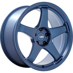 Motegi MR151 Alloy Wheel 18x8.5 ET35 5x114 Satin Metallic Blue 72.56mm