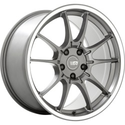 Motegi MR152 Alloy Wheel 17x8 ET45 5x114 Gunmetal With Machined Lip 72.56mm