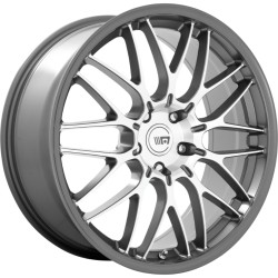 Motegi MR153 Alloy Wheel 20x8.5 ET35 5x114 Machined Gunmetal 72.56mm