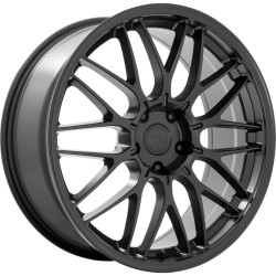 Motegi MR153 Alloy Wheel 20x8.5 ET35 5x114 Satin Black 72.56mm