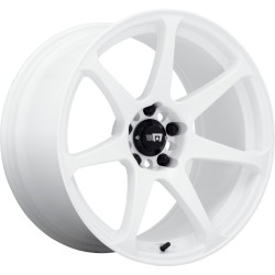 Motegi MR154 Alloy Wheel 17x9.5 ET15 5x114 White 72.56mm