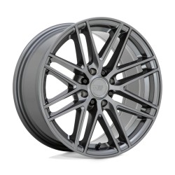 Motegi MR157 Alloy Wheel 16x7.5 ET25 4x100~4x108 Gloss Gunmetal 72.56mm