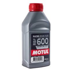 Motul Rbf 600 Racing Brake Fluid 0.5l 500ml Motul Rbf 600 Racing Brake Fluid 0.5l 500ml