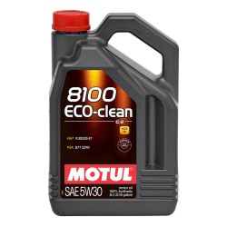 Motul 8100 Eco-clean 5w30 Synthetic Engine Oil