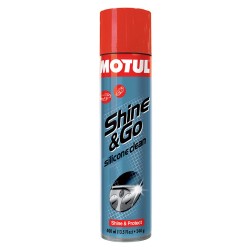 Motul Shine And Go Silicon Cleaner 0.4 Litres