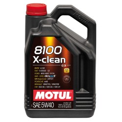 Motul 8100 X-clean 5w40 Synthetic Engine Oil