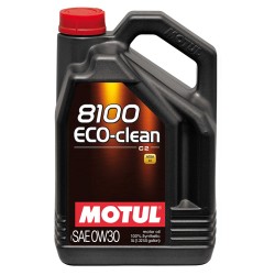 Motul 8100 Eco-clean 0w30 Synthetic Engine Oil 1 Litre No Filter