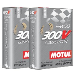 Motul 300v Competition 15w50 Synthetic Engine Oil 5 Litres No Filter