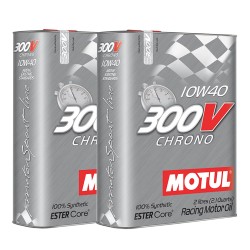 Motul 300v Chrono 10w40 Synthetic Engine Oil