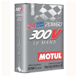 Motul 300v Le Mans 20w60 Synthetic Engine Oil 2 Litres No Filter