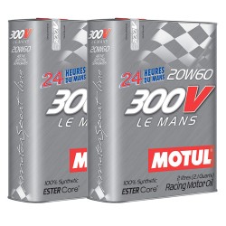 Motul 300v Le Mans 20w60 Synthetic Engine Oil  No Filter