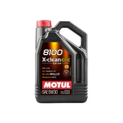 Motul 8100 X-clean Efe 5w30 5l