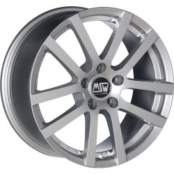 Msw 22 Full Silver Alloy Wheel 14x5.5 Et35 4x100