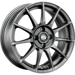 Msw 85 Matt Gun Metal Alloy Wheel 15x6 Et22 4x108