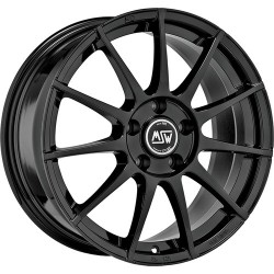 MSW 85 GLOSS BLACK ALLOY WHEEL 15x6 ET42 4x108 