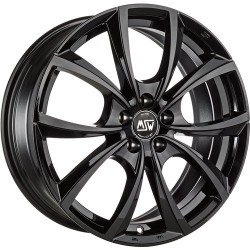 Msw 27 Gloss Black Alloy Wheel 18x7.5 Et38 5x110