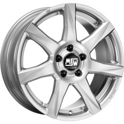 Msw 77 Full Silver Alloy Wheel 18x8 Et50 5x108 Msw 77 Full Silver Alloy Wheel 18x8 Et50 5x108