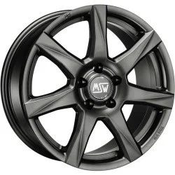 Msw 77 Matt Dark Grey Alloy Wheel 18x8 Et50 5x108