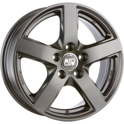 Msw 55 Van Matt Dark Grey Alloy Wheel 17x7 Et51 5x112 Msw 55 Van Matt Dark Grey Alloy Wheel 17x7 Et51 5x112