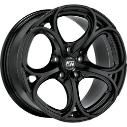 Msw 82 Gloss Black Alloy Wheel 18x8 Et30 5x110