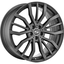 Msw 49 Matt Gun Metal Alloy Wheel 20x8.5 Et45 5x108
