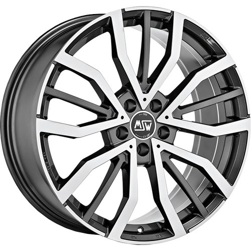 Msw 49 Gloss Gun Metal Full Polished Alloy Wheel 19x8 Et40 5x114 Msw 49 Gloss Gun Metal Full Polished Alloy Wheel 19x8 Et40 5x114