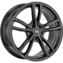 Msw 73 Gloss Dark Grey Alloy Wheel 17x7.5 Et32 5x120