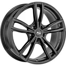 Msw 73 Gloss Dark Grey Alloy Wheel 17x7.5 Et35 5x112