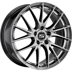 Msw 29 Hyper Dark Alloy Wheel 19x8 Et29 5x120