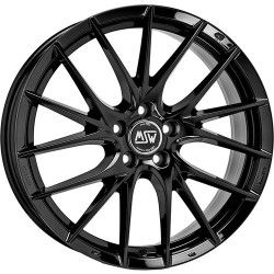 MSW 29 GLOSS BLACK ALLOY WHEEL 19x8 ET30 5x112 