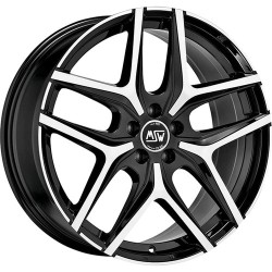 Msw 40 Black Full Polished (gbfp) Alloy Wheel 20x8.5 Et31 5x110