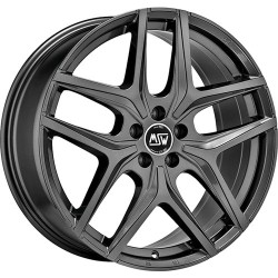 Msw 40 Gloss Gun Metal Alloy Wheel 20x8.5 Et31 5x110