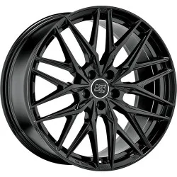 MSW 50 GLOSS BLACK ALLOY WHEEL 20x8.5 ET35 5x112 