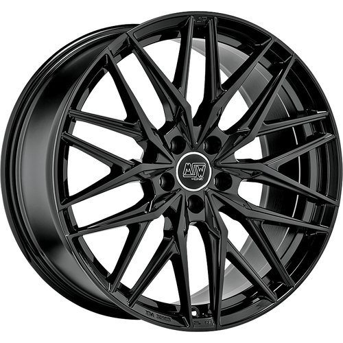 MSW 50 GLOSS BLACK ALLOY WHEEL 20x8.5 ET45 5x114.3 MSW 50 GLOSS BLACK ALLOY WHEEL 20x8.5 ET45 5x114.3