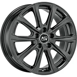 Msw 79 Gloss Dark Grey Alloy Wheel 17x7 Et45 5x114