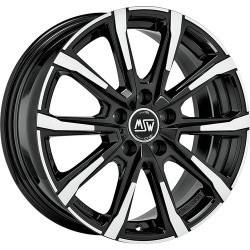 MSW 79 GLOSS BLACK FULL POLISHED ALLOY WHEEL 17x7 ET35 5x114.3 MSW 79 GLOSS BLACK FULL POLISHED ALLOY WHEEL 17x7 ET35 5x114.3